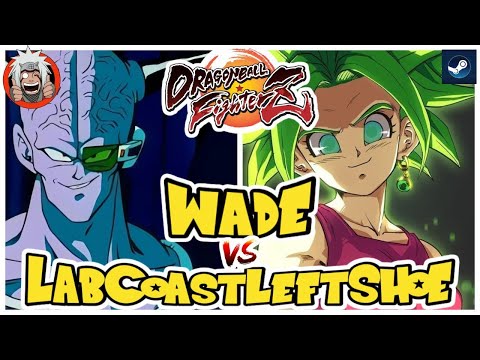 DBFZ Wade vs LabCoastLeftShoe (Baby2, Kefla, Trunks) vs (Vegito, Ginyu, A17)