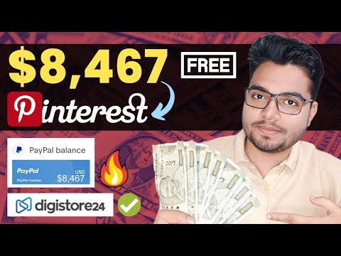 Website! Pay You $200+ EVERY 24 Hours (Pinterest Affiliate Marketing) | Free Method | 2023 | Hindi