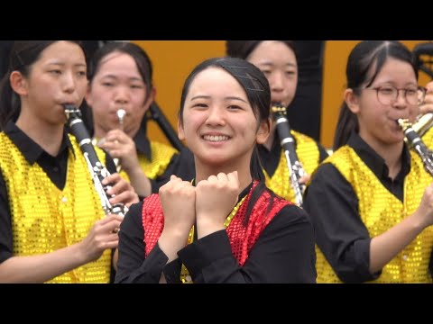 浜松聖星高校 吹奏楽部「アイドル / YOASOBI」