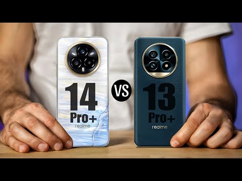 Realme 14 Pro Plus Vs Realme 13 Pro Plus