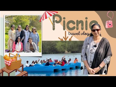 Picnic|Fairlop Waters|Boating|Telugu Vlogs|Surekha Telugu Vlogs from London