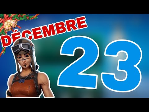 BOUTIQUE FORTNITE du 23 Décembre !!