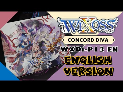 WIXOSS TCG English | WXDi-P13 EN Booster - CONCORD DiVA