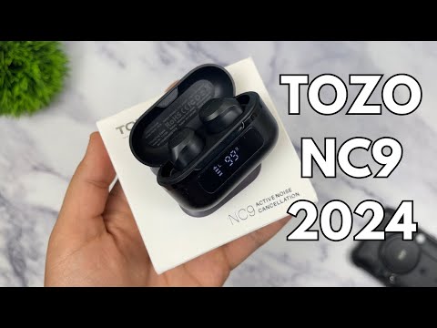 TOZO NC9 (2024) Review: The Best Budget ANC Earbuds Under $30? 🎧