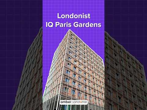 Londonist IQ Paris Gardens, London #shorts uk #studentaccommodationuk #studyabroad #students