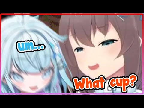 [ENG SUB/Hololive] Su-chan starts stuttering when Matsuri asks her bra size