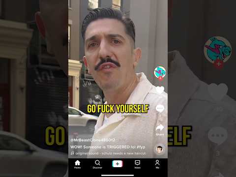 Andrew Schulz attacks man on street interviewer 😳