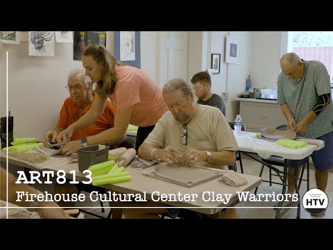 Art813: Clay Warriors at the Firehouse Cultural Center