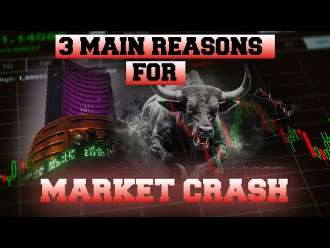 இந்திய பங்குச்சந்தை மோசமான சரிவு? - இந்த 3 காரணம் தான்? | Stock Market Crash - Top 5 Reason | Tamil