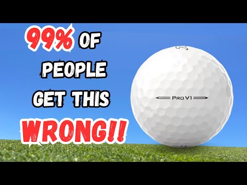 Are YOU Using the WRONG GOLF BALL?! 99% of you ARE!!