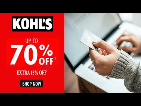 Kohl's Coupon Codes For 2024 ✅ Kohl's Discount Code