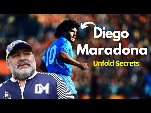 Maradona A Hand of God Football legend's   Rollercoaster Life on and off the Pitch