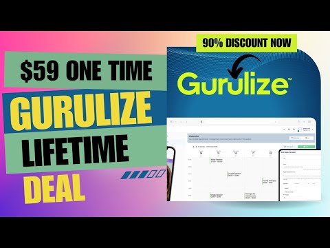 💸💸 Gurulize Lifetime Deal | Make More Money with LESS Effort | $59 Lifetime Deal | 90% Off Now