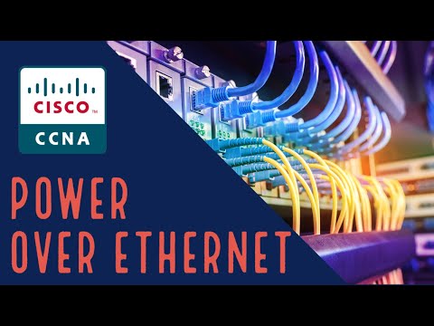 Cisco CCNA - What Is A PoE Injector? PoE Splitter?