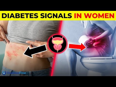 10 Common Diabetes Signs In Women