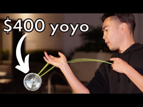 World Yoyo Champion's best tricks on a $400 yoyo Ft. Ti Edge