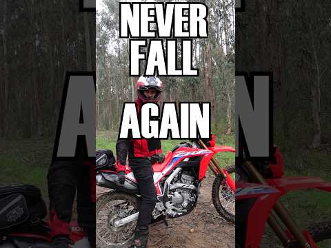 Proven technique! #dirtbike #advrider #honda #crf300l #motorcycle #motovlog #bike #shorts