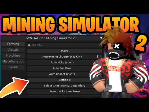 *UPDATE* Mining Simulator 2 Hack Script Pastebin 2022 | Autofarm | Dupe Script