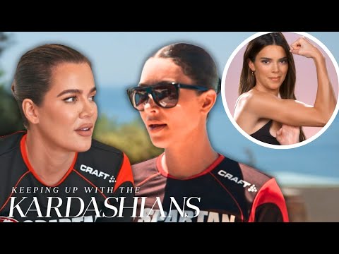 Kardashians vs. Jenners: Kim & Khloé Challenge Kendall & Kylie in EPIC Obstacle Race | KUWTK | E!