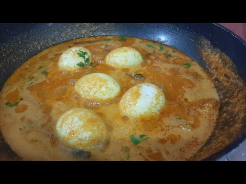 Muttai Kulambu | Egg Kuzhambu in 5 mins | Best lunch recipe in 10 mins | Ramas Yummy Kitchen