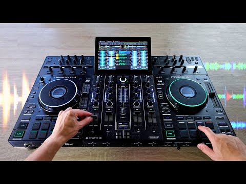 Pro DJ Does Insane STEM MIX on Prime 4+ (NO LAPTOP)