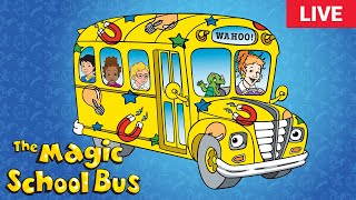 🔴 LIVE 🚌 The Magic School Bus 🎃 Season 1 FULL EPISODES Live Stream 🎃 Halloween Marathon