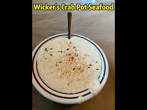 USA cafeteria Wicker's Crab Pot Seafood