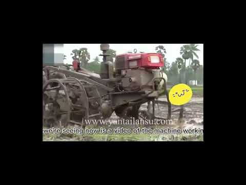 15HP 18HP 22HP 2 wheel farm paddy walking tractor