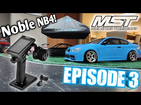 MST RMX 2.5 Episode 3 We Hit the Drift Track With The Noble NB4! #rcdrift #mst #noble