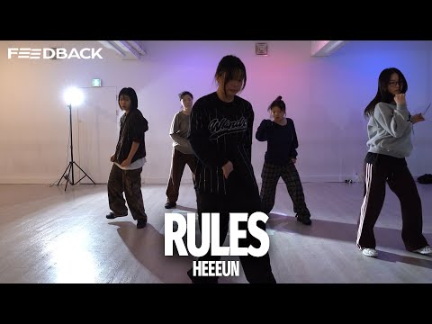 Doja Cat - Rules | HEEEUN Choreography