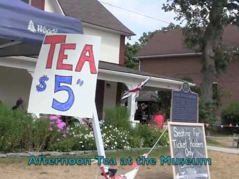 Fenelon Falls - Museum Tea - Queen's Diamond Jubilee