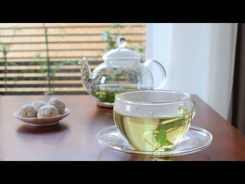 A relaxing day off with herbs that calm your mind