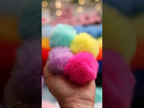 Pompom que uso para decorar canetas 🎀✨