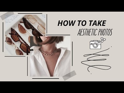 How To Take Aesthetic & Minimal Photos At Home