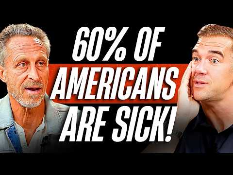 Dr. Mark Hyman EXPOSES America’s TOXIC Food Crisis! “Our Food System is DESIGNED to KILL Us!”