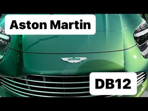 aston martin DB12 World premier