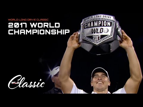 2017 World Long Drive Championship | Final 8