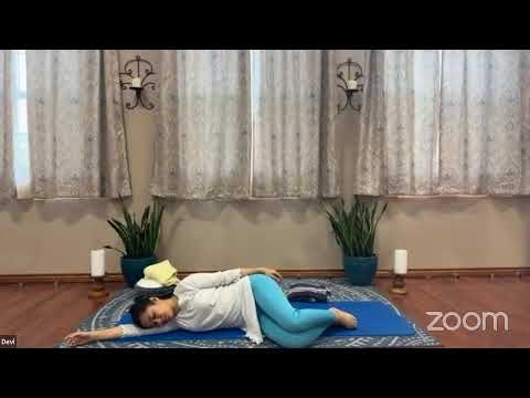 Yoga for Shoulder strength & flexibility and rehabilitation