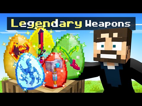 Getting Legendary Loot in Minecraft