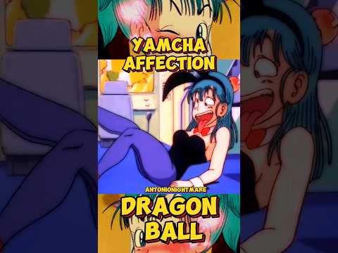 Anime Dragon Ball - This is how Young Yamcha shows his Love and Affection towards Bunny Bulma!