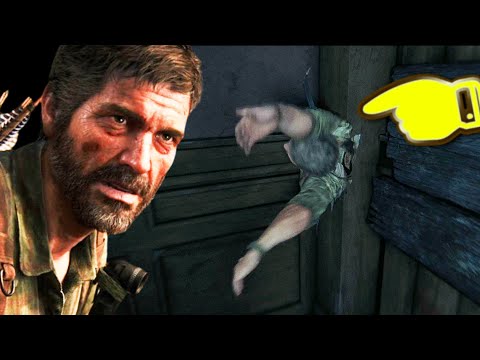 バグでジョエルが壁に吸い込まれていく(笑)【The last of us part1】ラストオブアスパート１