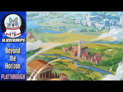 Beyond the Horizon | Playthrough | Essen Spiel 2024