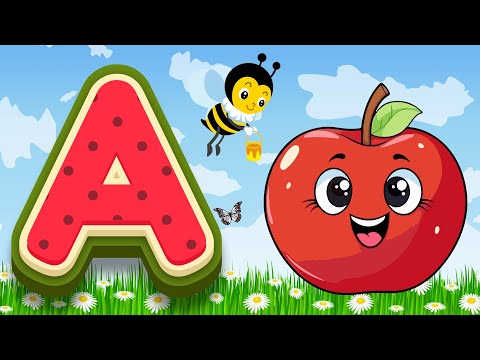 Phonics Song for Toddlers - ABC Song - ABC Alphabet Song for Children - ABC Phonics Song - ABC Songs