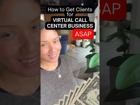 How to get clients for virtual call center business