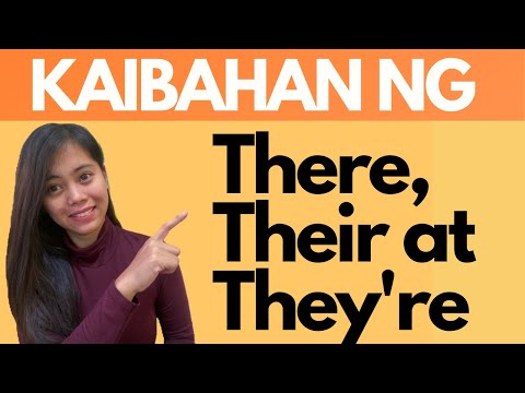 THERE vs. THEIR vs. THEY'RE I Matuto Mag English nang Mabilisan