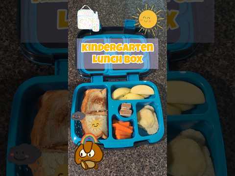 #bentgo Kindergarten Lunch Box #shorts #lunchbox