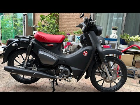 スーパーカブC125  JA71 2024年ハンターカブと比べて…