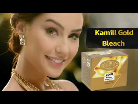 Kamill Gold Facial Bleach Cream - Unlock Radiant Glow Instantly | Skin Brightening Miracle