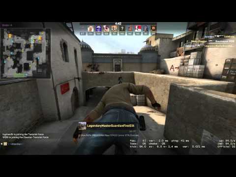 CS:GO - Hacker encounter #1