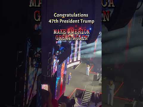 Congratulations 47th President Trump #makeamericagreatagain #trump #trump2024